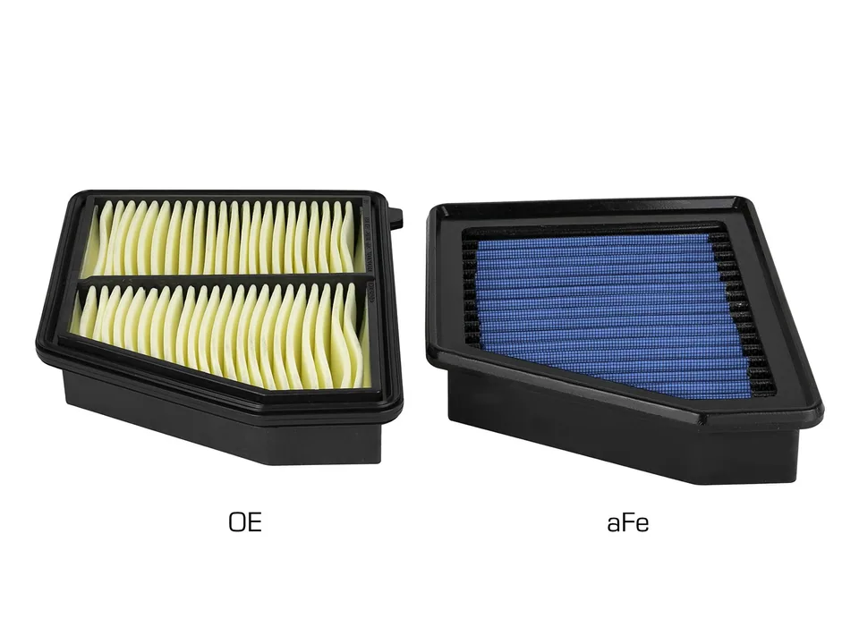 aFe MagnumFLOW Pro 5R OE Replacement Filter 16-19 Honda Civic 30-10291 2 of 2