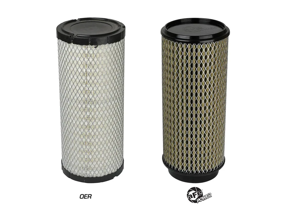 aFe MagnumFLOW Pro 5R OE Replacement Filter 17-20 Can-Am Maverick 87-10076 3 of 4