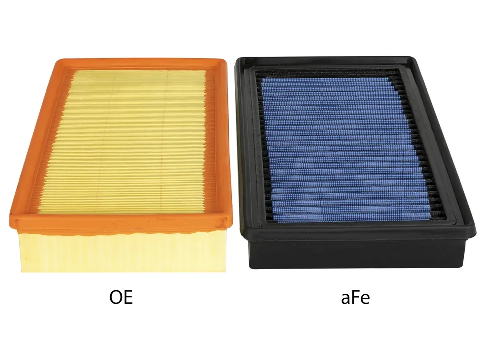 aFe MagnumFLOW  Pro 5R OE Replacement Filter 18-19 Volkswagen Atlas L4-2.0L (t)/V6-3.6L 30-10278 3 of 4