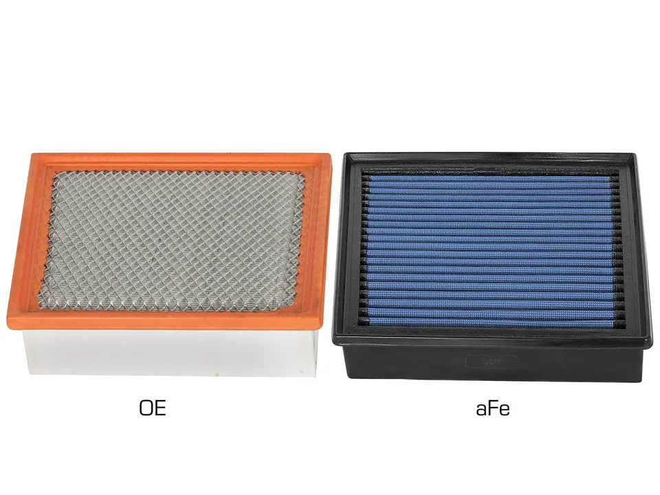 aFe MagnumFLOW  Pro 5R OE Replacement Filter 2017 GM Diesel Trucks V8 6.6L L5P 30-10275 2 of 2