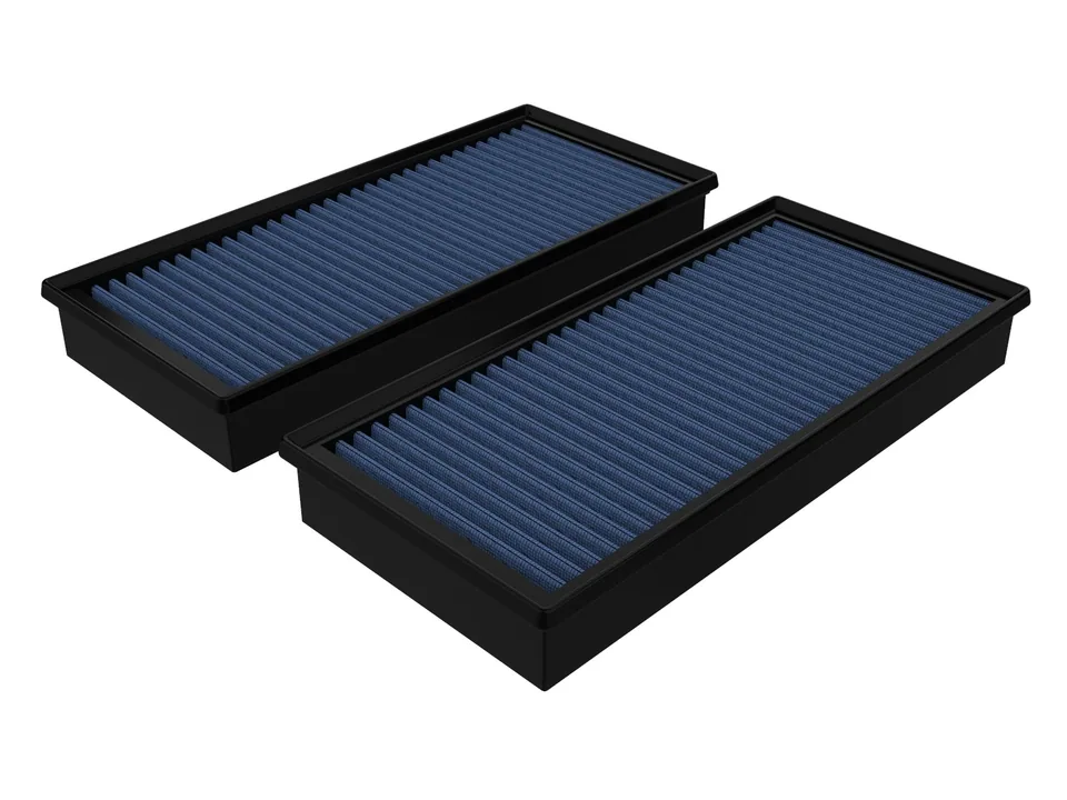 aFe MagnumFLOW Pro 5R OE Replacement Filter (Pair) 10-19 Land Rover Range Rover V8-5.0L 30-10284-MA 1 of 4