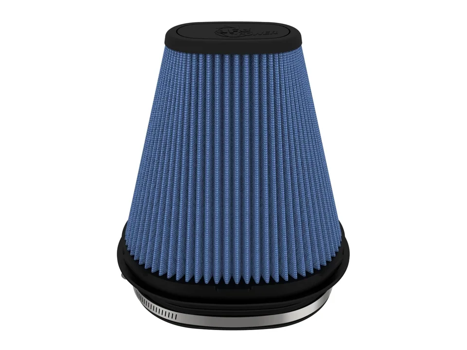 aFe MagnumFLOW Pro 5R Universal Air Filter (7-3/4x5-3/4)F x (9x7)B(mt2) x (6x2-3/4)T x 8.5H 24-90088 1 of 3