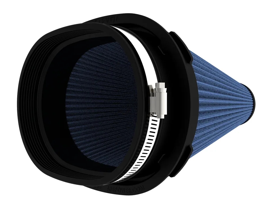 aFe MagnumFLOW Pro 5R Universal Air Filter (7-3/4x5-3/4)F x (9x7)B(mt2) x (6x2-3/4)T x 8.5H 24-90088 2 of 3