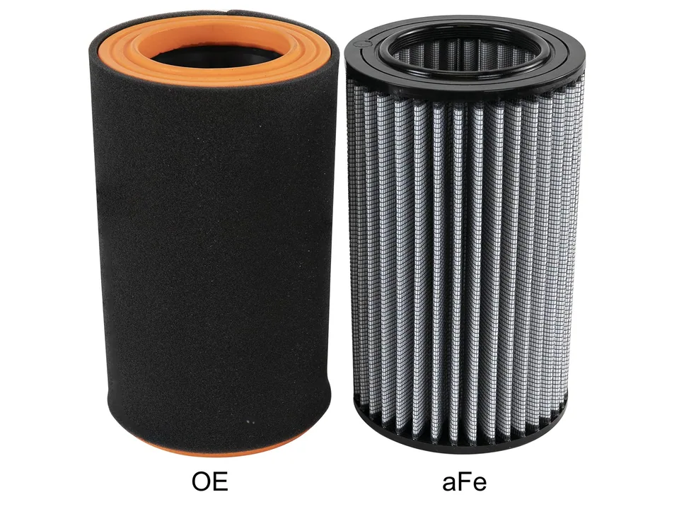 aFe MagnumFLOW Pro DRY S OE Replacement Filter 15-18 Alfa Romeo 4C I4-1.7L (t) 11-10142 3 of 5