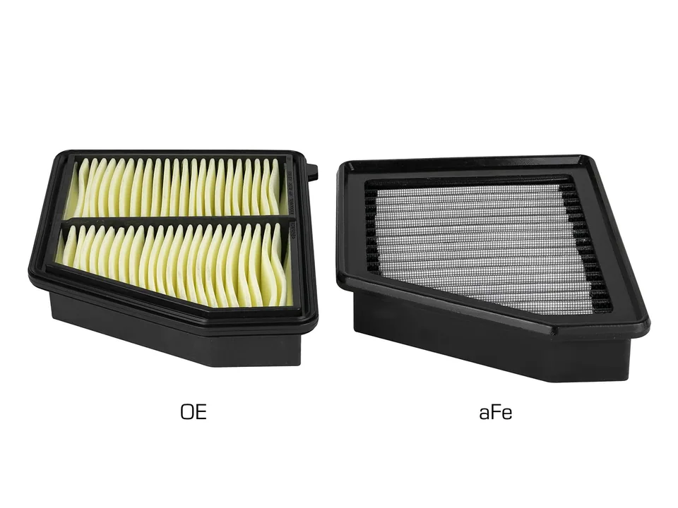 aFe MagnumFLOW Pro DRY S OE Replacement Filter 16-19 Honda Civic I4-2.0L (T) 31-10291 3 of 4