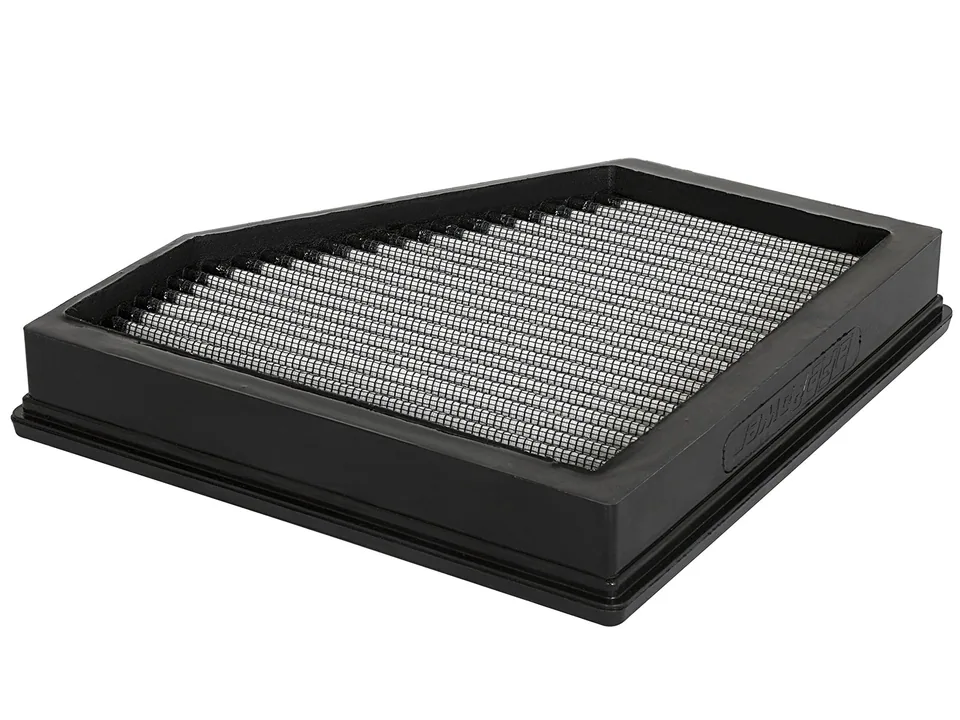 aFe MagnumFLOW Pro DRY S OE Replacement Filter 2016 BMW 340i (F30) L6-3.0L (t) (B58) 31-10270 2 of 4