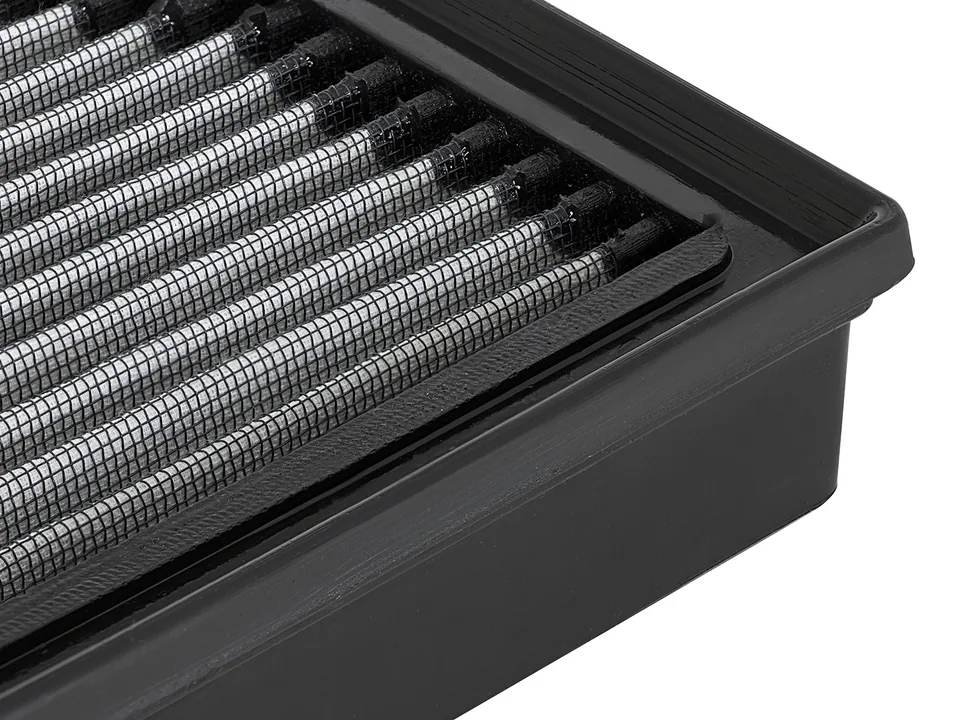 aFe MagnumFLOW Pro DRY S OE Replacement Filter 2016 BMW 340i (F30) L6-3.0L (t) (B58) 31-10270 4 of 4