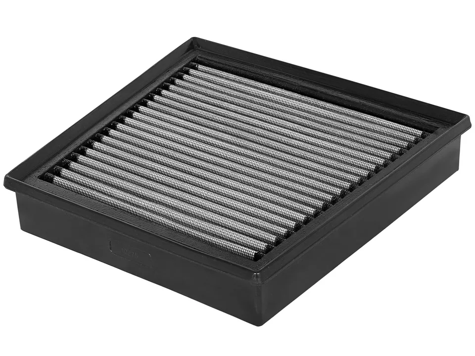 aFe MagnumFLOW Pro DRY S OE Replacement Filter 2017 GM Diesel Trucks V8 6.6L L5P 31-10275 1 of 3