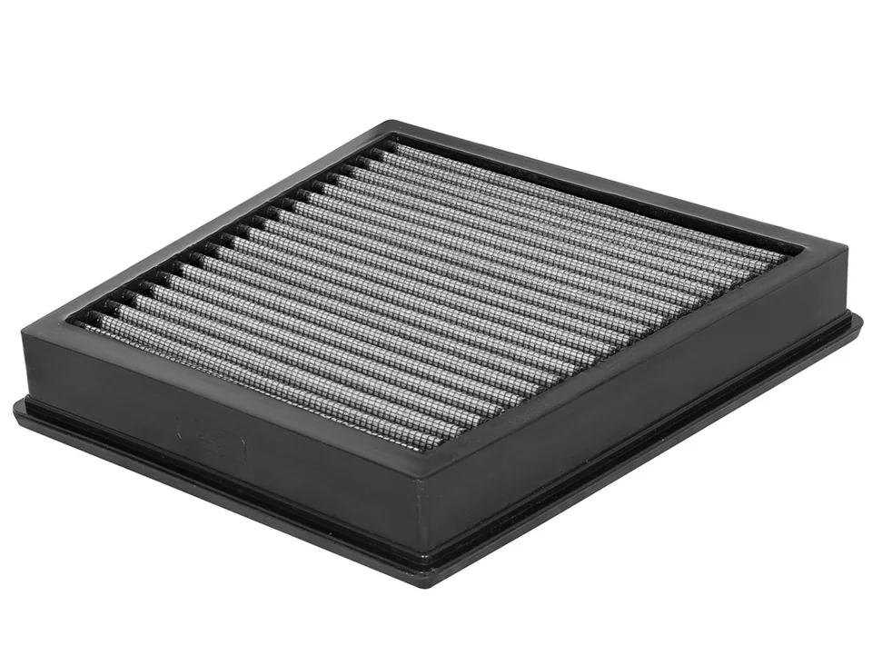 aFe MagnumFLOW Pro DRY S OE Replacement Filter 2017 GM Diesel Trucks V8 6.6L L5P 31-10275 2 of 3