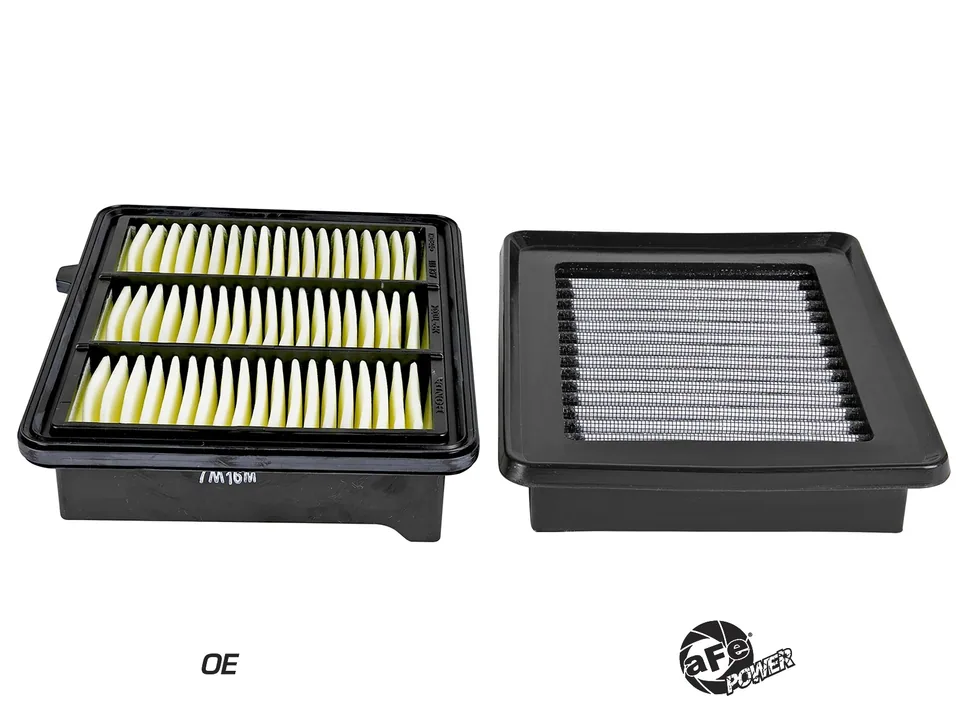 aFe MagnumFLOW Pro DRY S OE Replacement Filter Cadillac CTS-V 09-15 V8-6.2L (SC) 31-10287 3 of 4