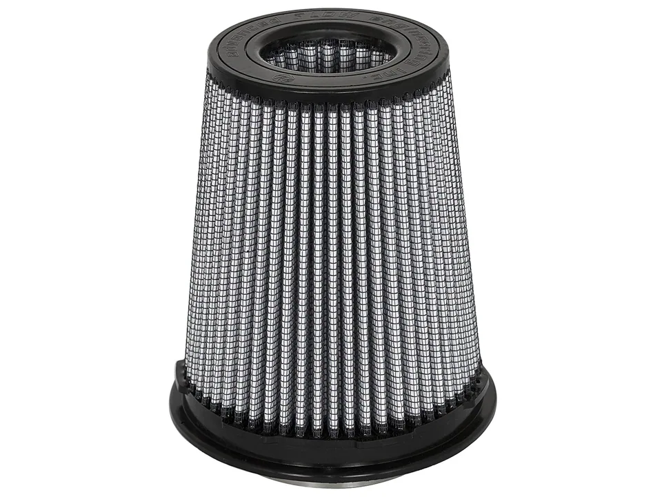 aFe MagnumFLOW Pro DRY S Replacement Air Filter 4in F x 6in B (mt2) x 4-1/2in T (Inv) x 7-1/2in H 21-91113 1 of 5