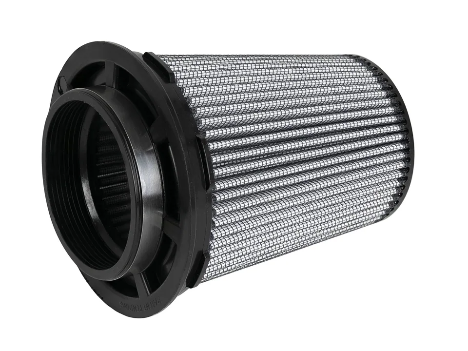 aFe MagnumFLOW Pro DRY S Replacement Air Filter 4in F x 6in B (mt2) x 4-1/2in T (Inv) x 7-1/2in H 21-91113 2 of 5