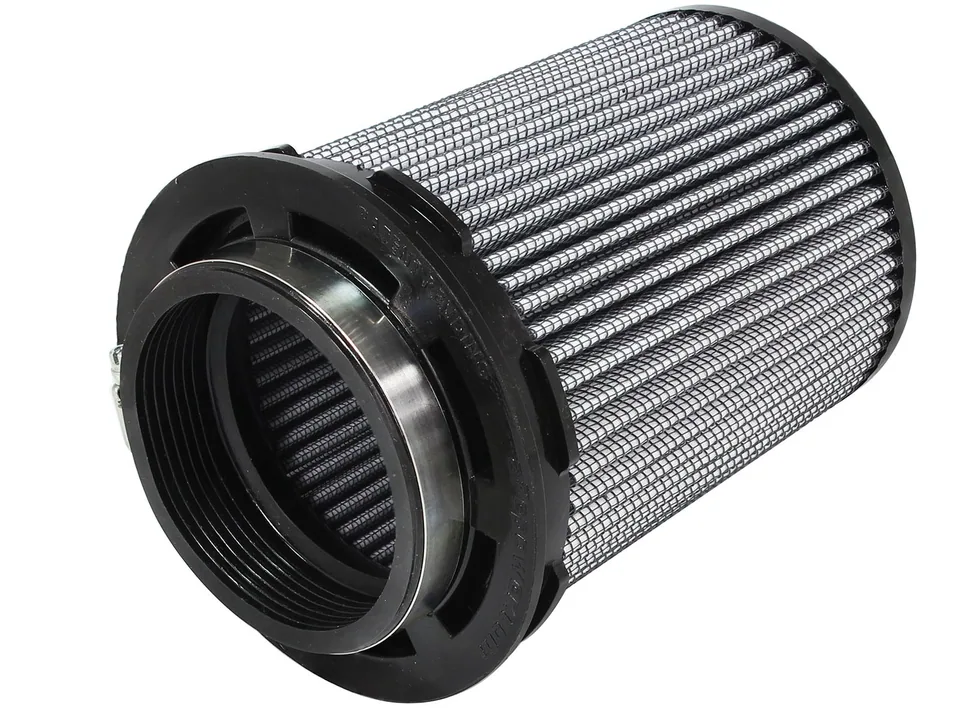 aFe MagnumFLOW Pro DRY S Universal Air Filter 3.5in. F / 5in. B mtm2 / 4.5in. inv T / 7.5in. H 21-91103 2 of 3