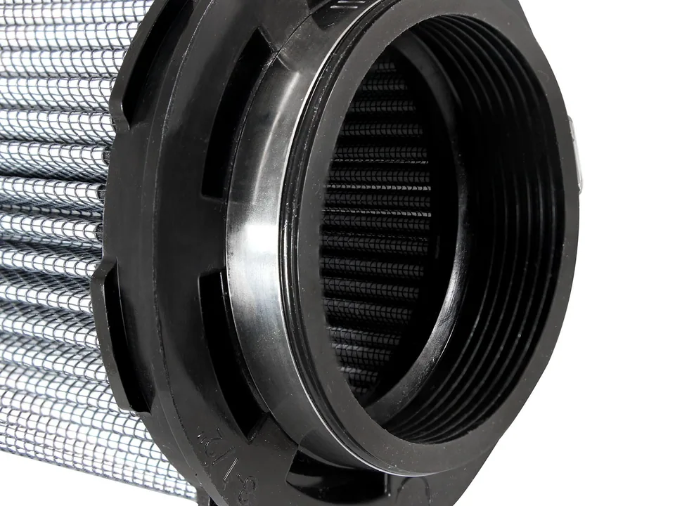 aFe MagnumFLOW Pro DRY S Universal Air Filter 3.5in. F / 5in. B mtm2 / 4.5in. inv T / 7.5in. H 21-91103 3 of 3