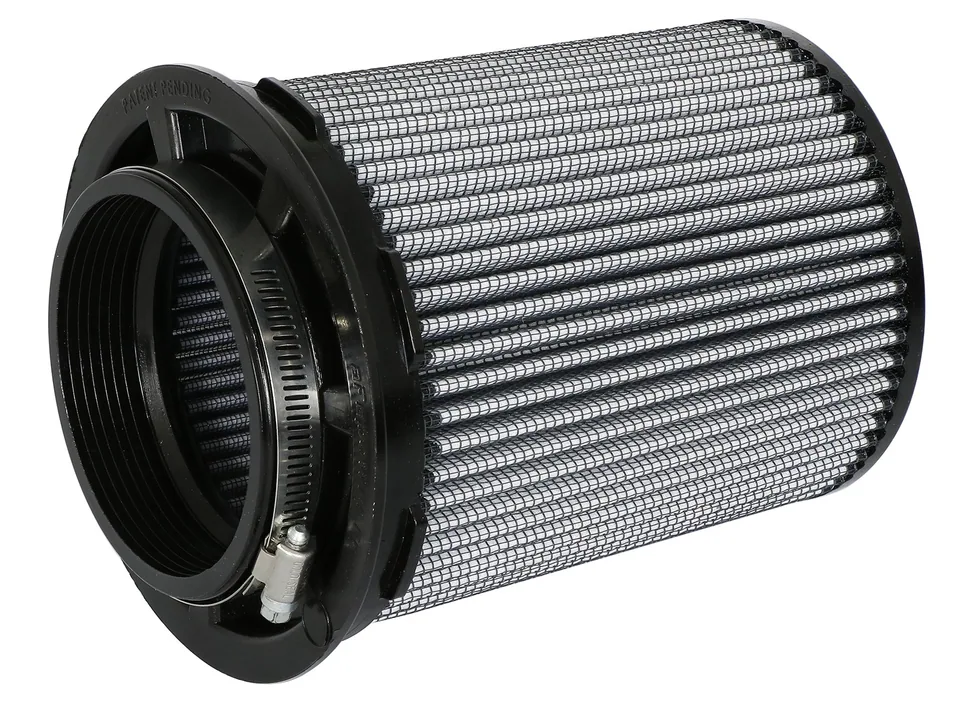 aFe MagnumFLOW Pro DRY S Universal Air Filter 4in F x 6in B (mt2) x 5.5in T (Inv) x 7.5in H 21-91108 1 of 4