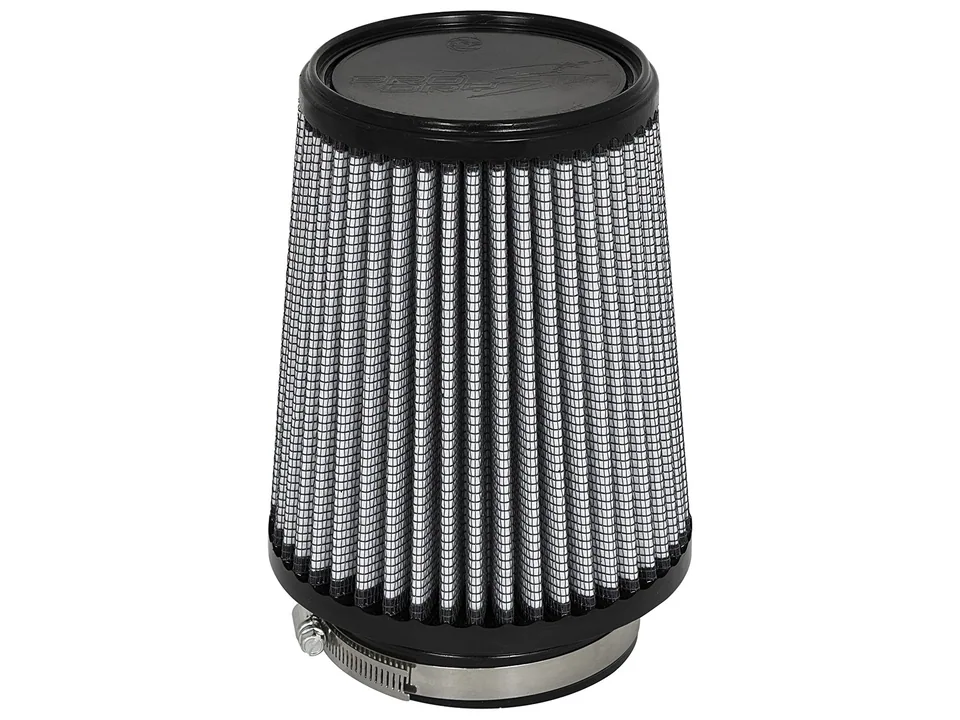 aFe MagnumFLOW Pro DRY S Universal Air Filter 4in F x 6in B x 4-3/4in T x 7in H (w/ Bumps) 21-90095 1 of 1