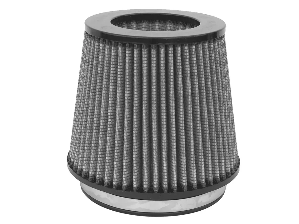 aFe MagnumFLOW Pro DRY S Universal Air Filter 5.5in. F / 7in. B / 5.5in. T (Inv) / 6in. H (IM) 21-91021 1 of 1