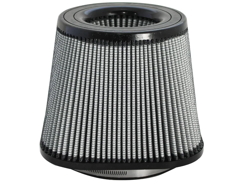 aFe MagnumFLOW Pro DRY S Universal Air Filter 7.13in F x (8.75 x 8.75)in B x 7in T(Inv) x 6.75in H 21-91068 1 of 5