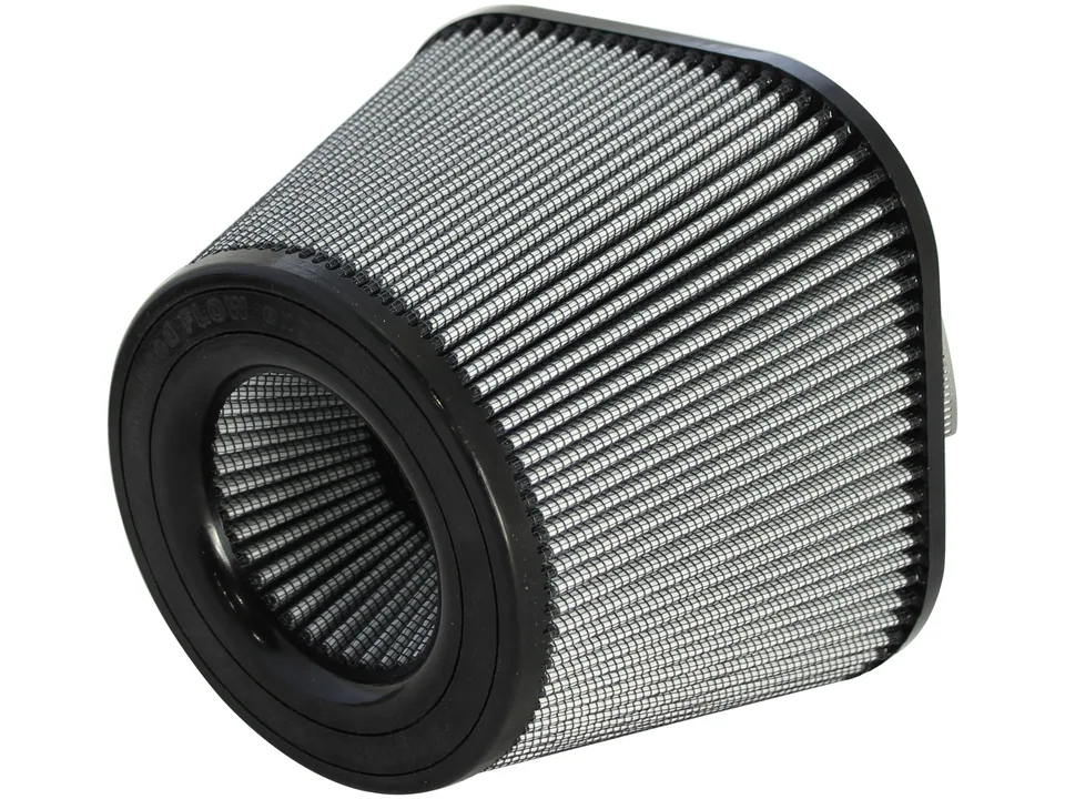 aFe MagnumFLOW Pro DRY S Universal Air Filter 7.13in F x (8.75 x 8.75)in B x 7in T(Inv) x 6.75in H 21-91068 2 of 5