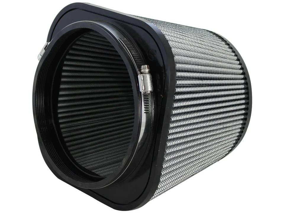 aFe MagnumFLOW Pro DRY S Universal Air Filter 7.13in F x (8.75 x 8.75)in B x 7in T(Inv) x 6.75in H 21-91068 3 of 5