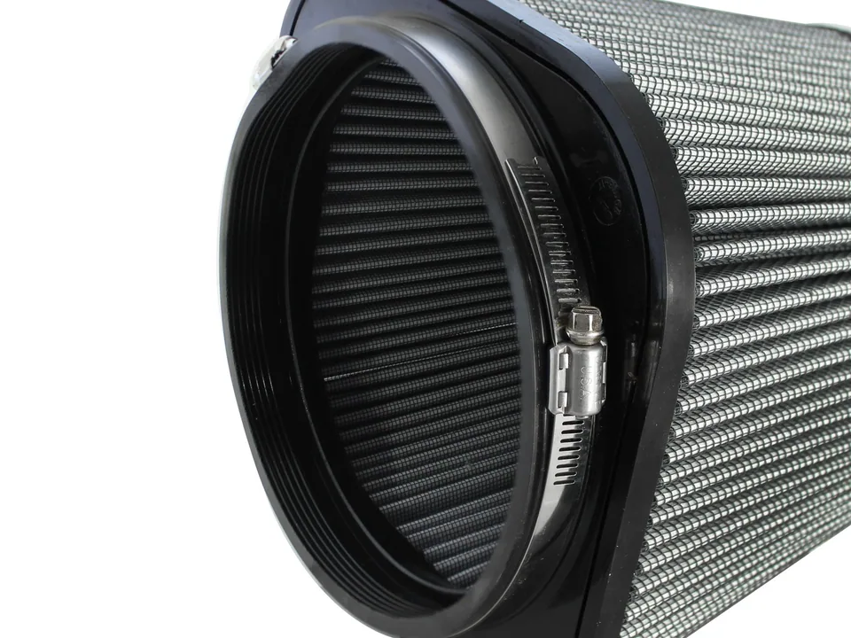 aFe MagnumFLOW Pro DRY S Universal Air Filter 7.13in F x (8.75 x 8.75)in B x 7in T(Inv) x 6.75in H 21-91068 4 of 5