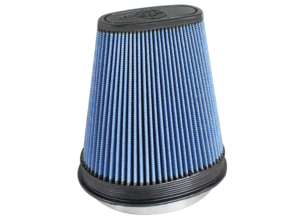 aFe MagnumFLOW Pro5R Intake Replacement Air Filter (7.75x5.75in)F x (9x7in)B x (6x2.75in)T x 9.5in H 24-90080 1 of 3