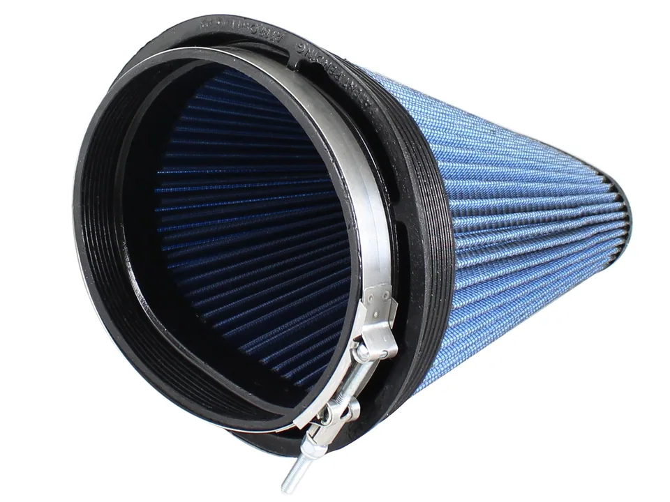 aFe MagnumFLOW Pro5R Intake Replacement Air Filter (7.75x5.75in)F x (9x7in)B x (6x2.75in)T x 9.5in H 24-90080 2 of 3