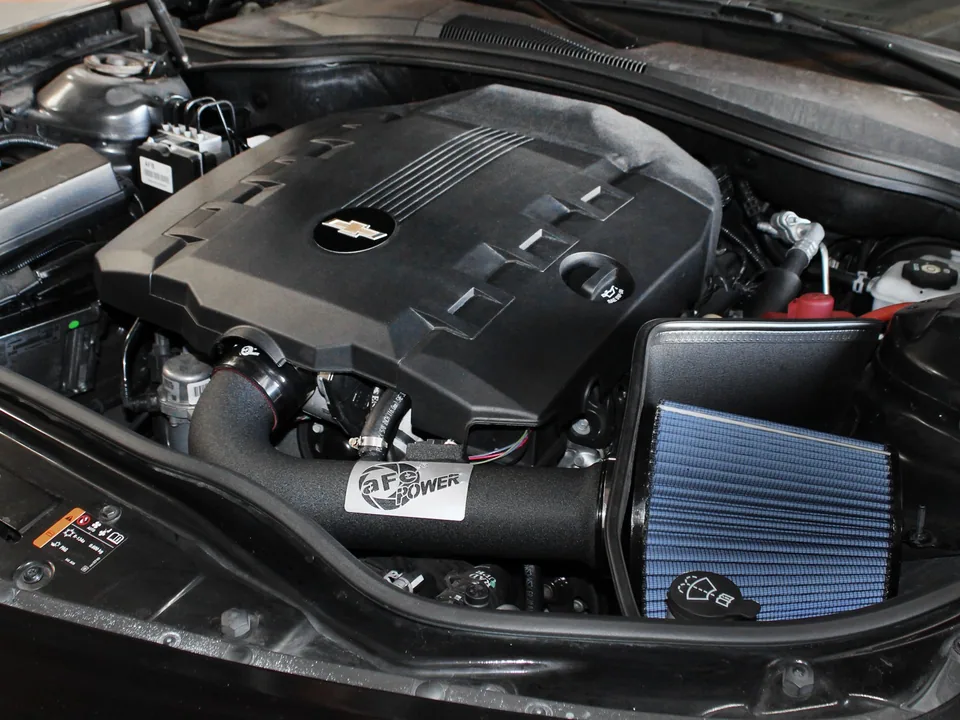 aFe MagnumFORCE Air Intake Stage-2 PRO 5R 12-14 Chevrolet Camaro V6 3.6L 54-12022 6 of 6