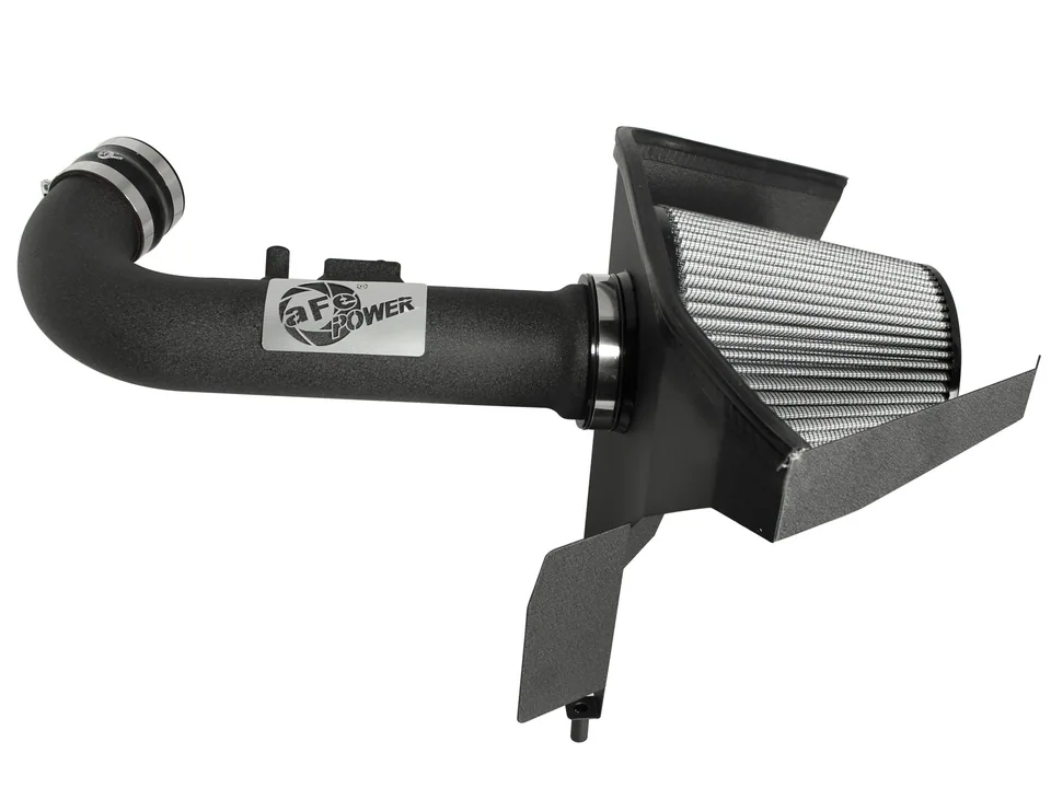 aFe MagnumFORCE Air Intake Stage-2 Pro DRY S 10-11 Chevrolet Camaro V6 3.6L 51-12382 2 of 5