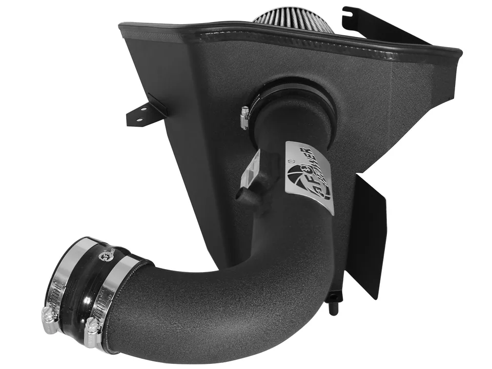 aFe MagnumFORCE Air Intake Stage-2 Pro DRY S 10-11 Chevrolet Camaro V6 3.6L 51-12382 3 of 5