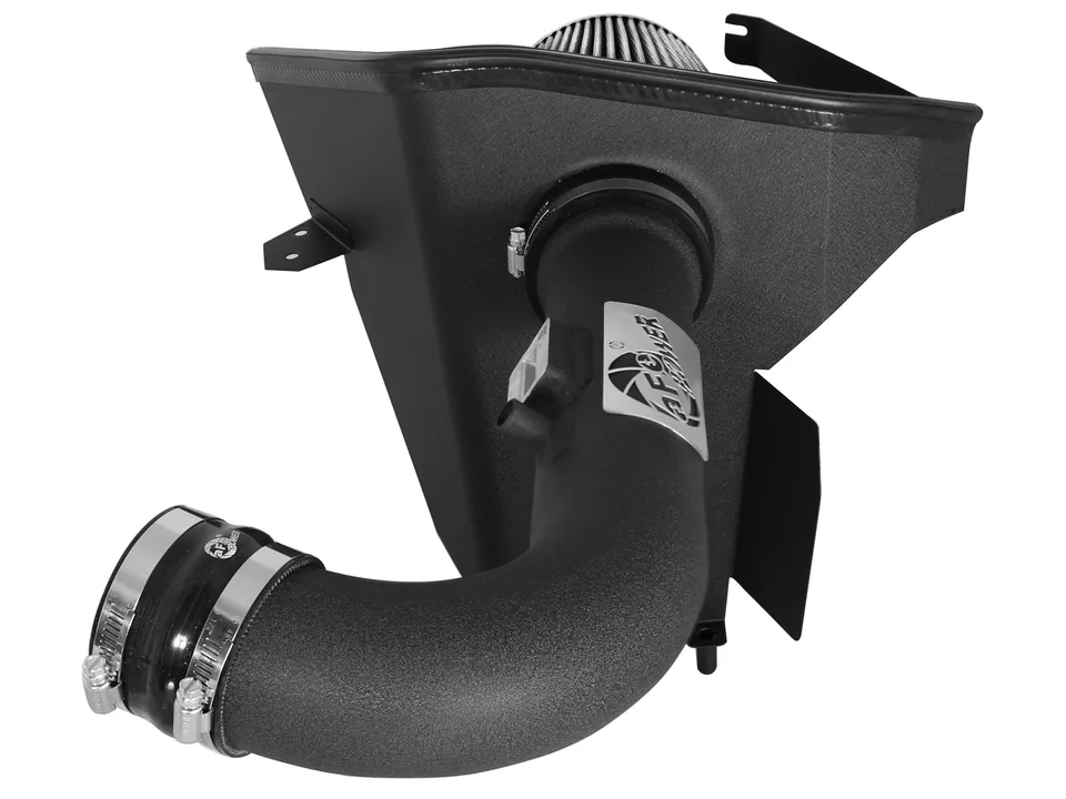 aFe MagnumFORCE Air Intake Stage-2 PRO Dry S 12-14 Chevrolet Camaro V6 3.6L 51-12022 3 of 4