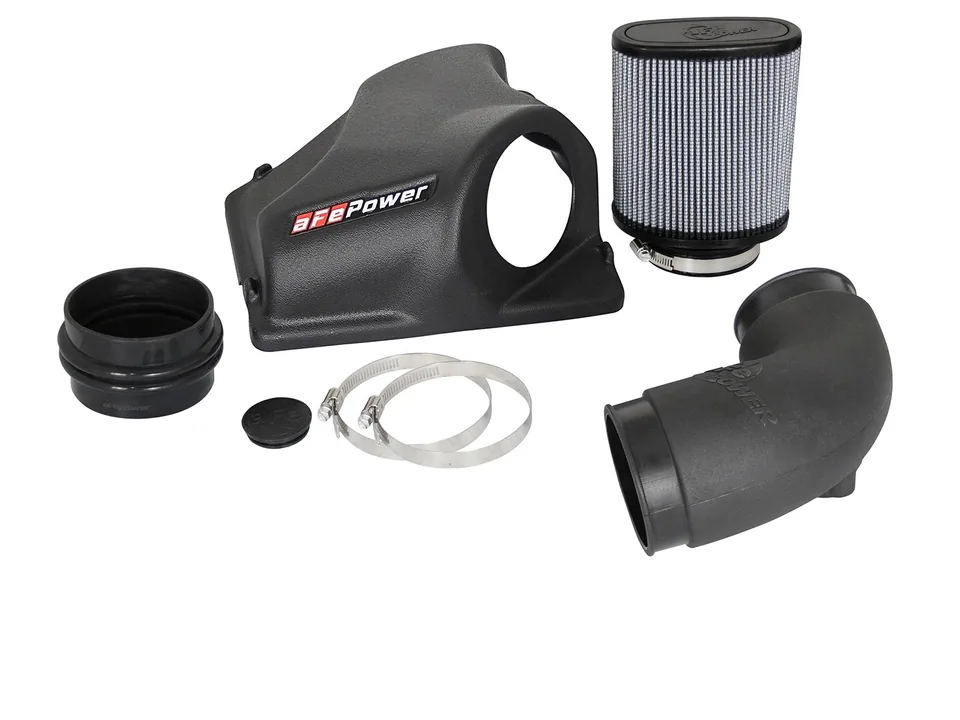 aFe MagnumFORCE Cold Air Intake Stage-2 Pro DRY S 16-17 BMW 340i (F30) L6-3.0L (t) B58 51-12912-B 2 of 6
