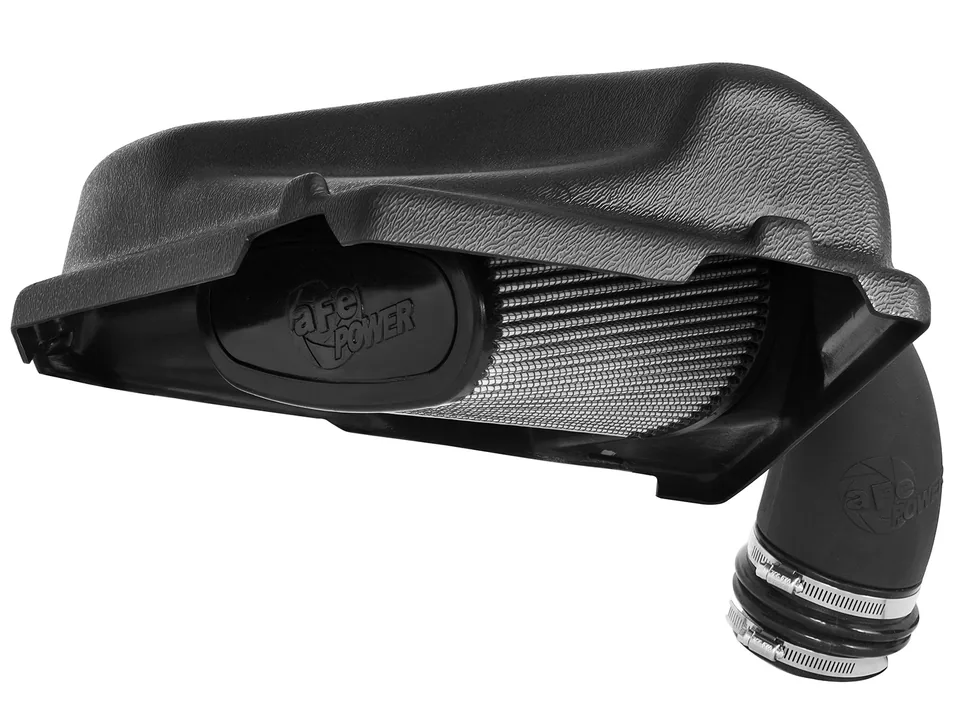 aFe MagnumFORCE Cold Air Intake Stage-2 Pro DRY S 16-17 BMW 340i (F30) L6-3.0L (t) B58 51-12912-B 5 of 6