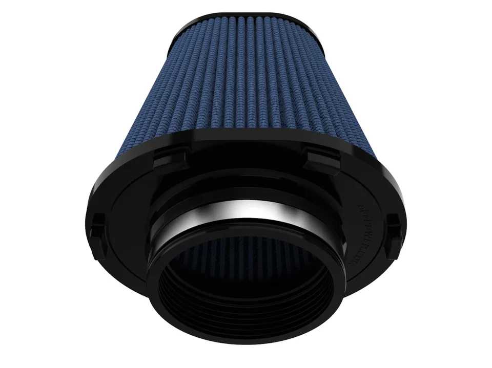 aFe MagnumFORCE Intake Replace Air Filter w/Pro5R Med 4in F x 7.75x6.5in B x 4.75x3.5in T x 7in H 24-90115 3 of 4