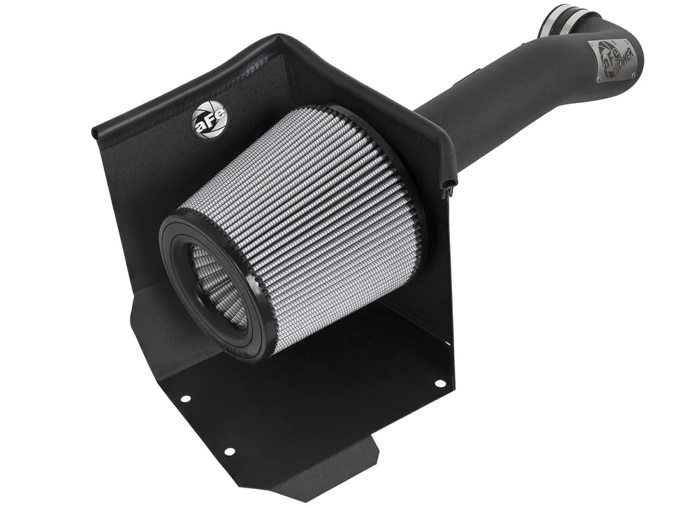 aFe MagnumFORCE Intake Stage-2 Dry S 14-17 GM Silverado/Sierra 1500 5.3L/6.2L w/Electric Fan 51-12332 1 of 6