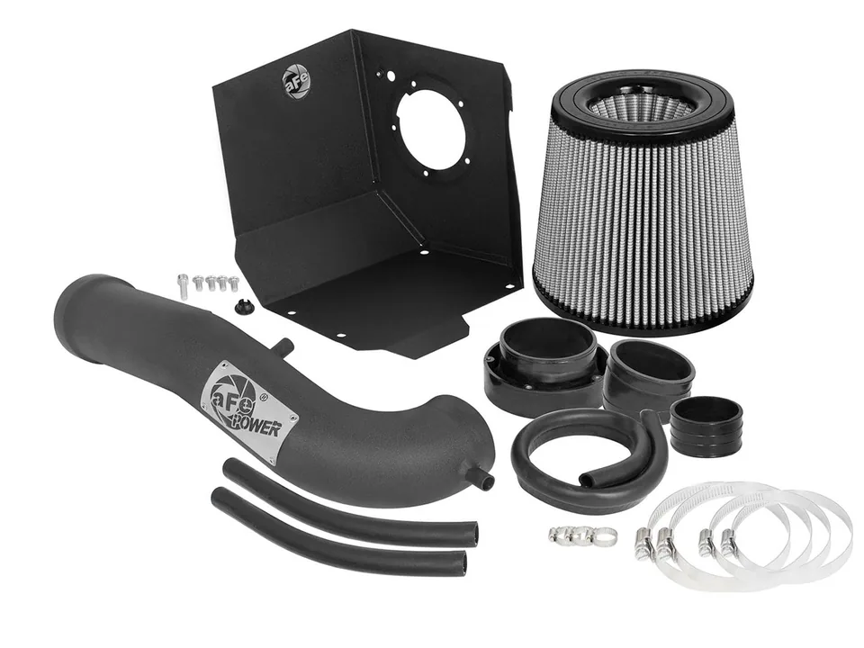 aFe MagnumFORCE Intake Stage-2 Dry S 14-17 GM Silverado/Sierra 1500 5.3L/6.2L w/Electric Fan 51-12332 2 of 6