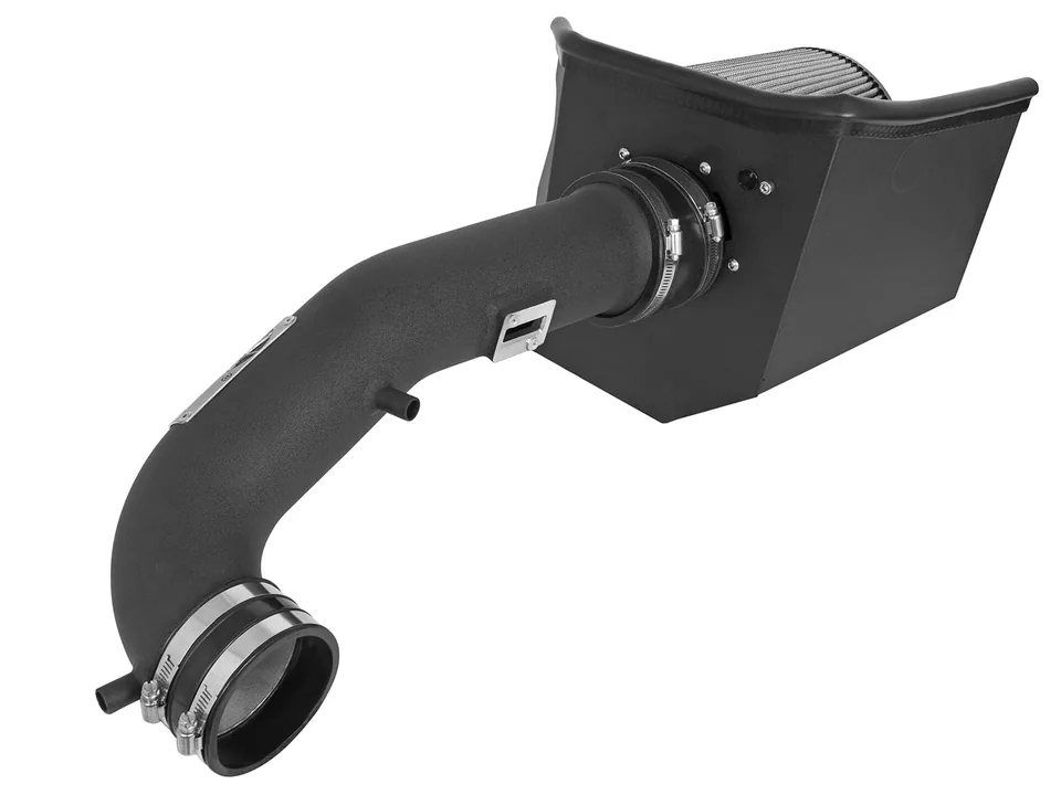 aFe MagnumFORCE Intake Stage-2 Dry S 14-17 GM Silverado/Sierra 1500 5.3L/6.2L w/Electric Fan 51-12332 3 of 6