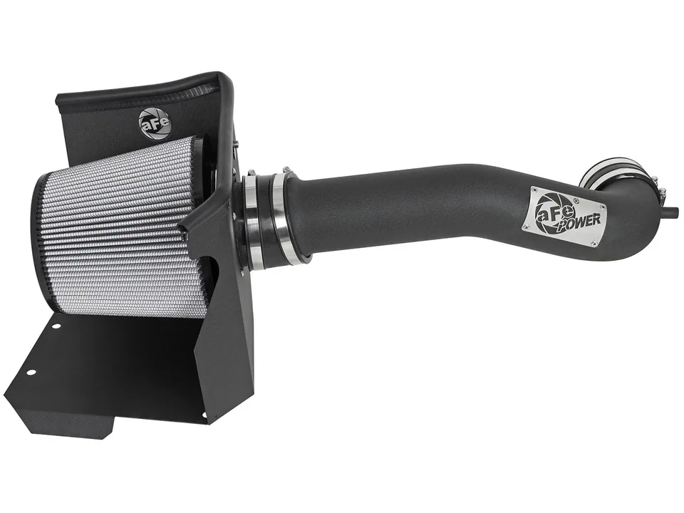 aFe MagnumFORCE Intake Stage-2 Dry S 14-17 GM Silverado/Sierra 1500 5.3L/6.2L w/Electric Fan 51-12332 4 of 6