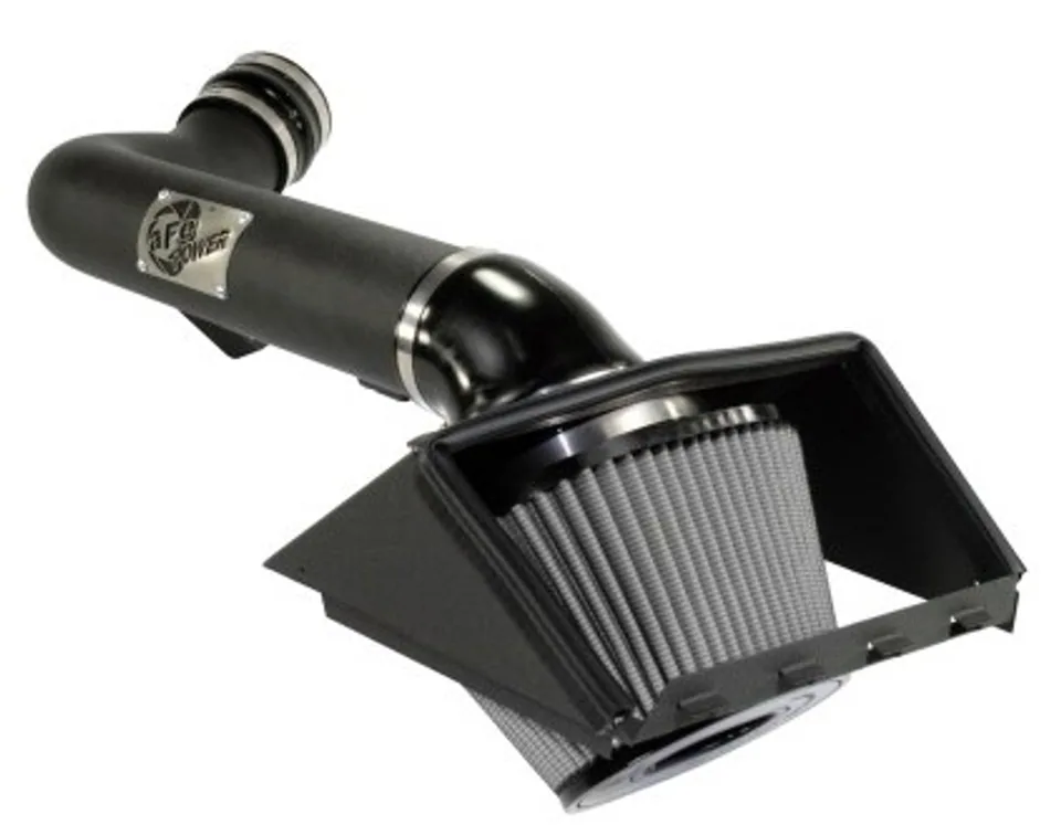 aFe MagnumFORCE Intake Stage-2 PDS Ford F-150 10-12 V8-6.2L Black 51-11902-1 1 of 1