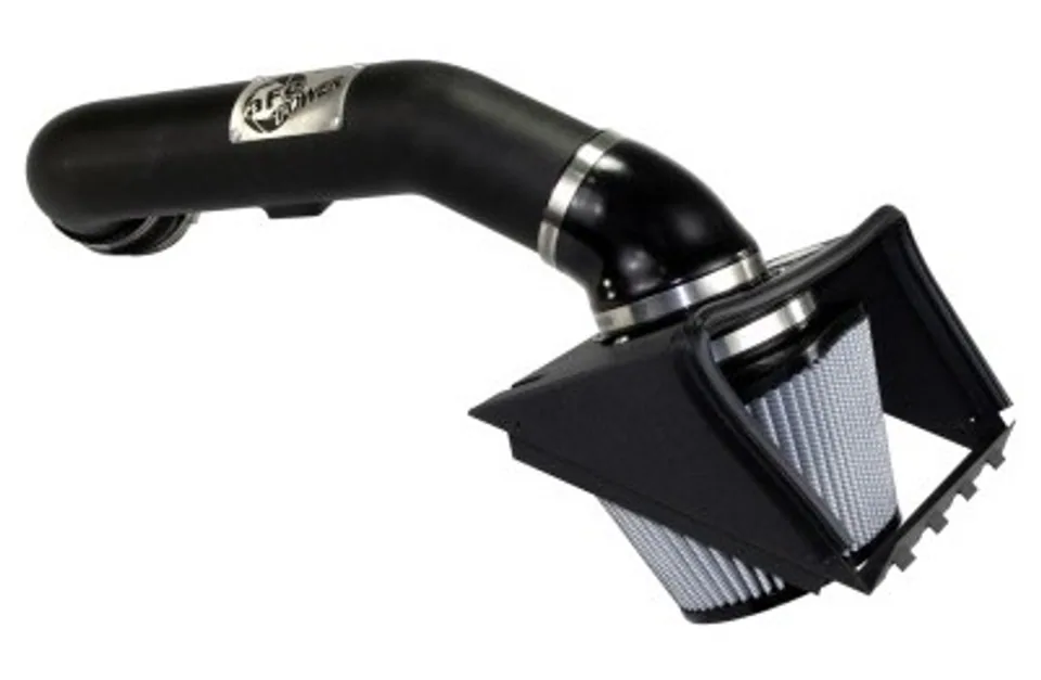 aFe MagnumFORCE Intake Stage-2 PDS Ford F-150 11-12 V8-5.0L Black 51-11962-1B 1 of 1