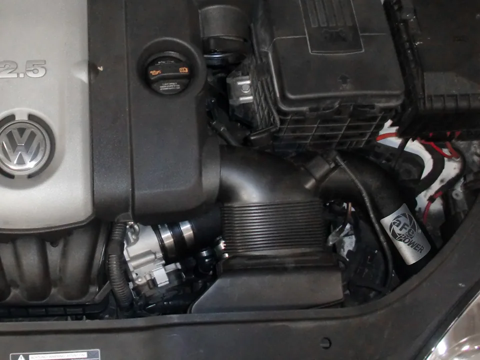 aFe MagnumFORCE Intake Stage-2 Pro 5R 06-08 VW Jetta/Golf/Rabbit (MKV) 2.5L 54-12442 6 of 6
