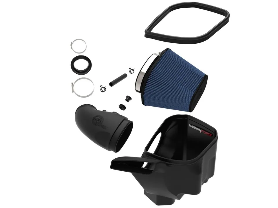 aFe MagnumFORCE Intake Stage-2 Pro 5R 12-21 Jeep Grand Cherokee (WK2) V8-6.4L HEMI 54-13063R 2 of 6