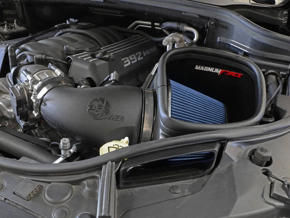 aFe MagnumFORCE Intake Stage-2 Pro 5R 12-21 Jeep Grand Cherokee (WK2) V8-6.4L HEMI 54-13063R 3 of 6