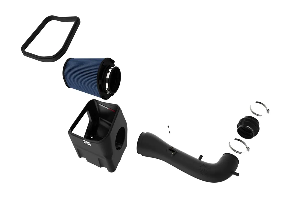 aFe MagnumFORCE Intake Stage-2 Pro 5R 14-19 GM Silverado/Sierra 1500 V8-5.3/6.2L 54-13060R 2 of 6