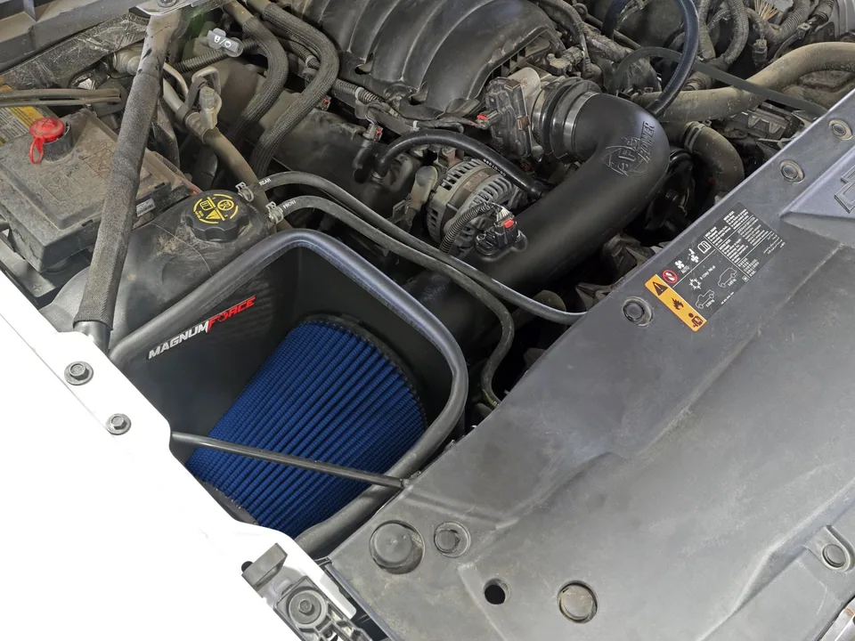 aFe MagnumFORCE Intake Stage-2 Pro 5R 14-19 GM Silverado/Sierra 1500 V8-5.3/6.2L 54-13060R 3 of 6