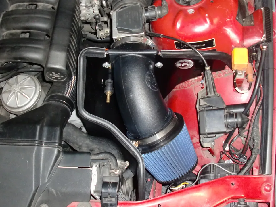 aFe MagnumFORCE Intake Stage-2 Pro 5R 92-99 BMW 3 Series (E36) L6 (US) 54-12392 6 of 6