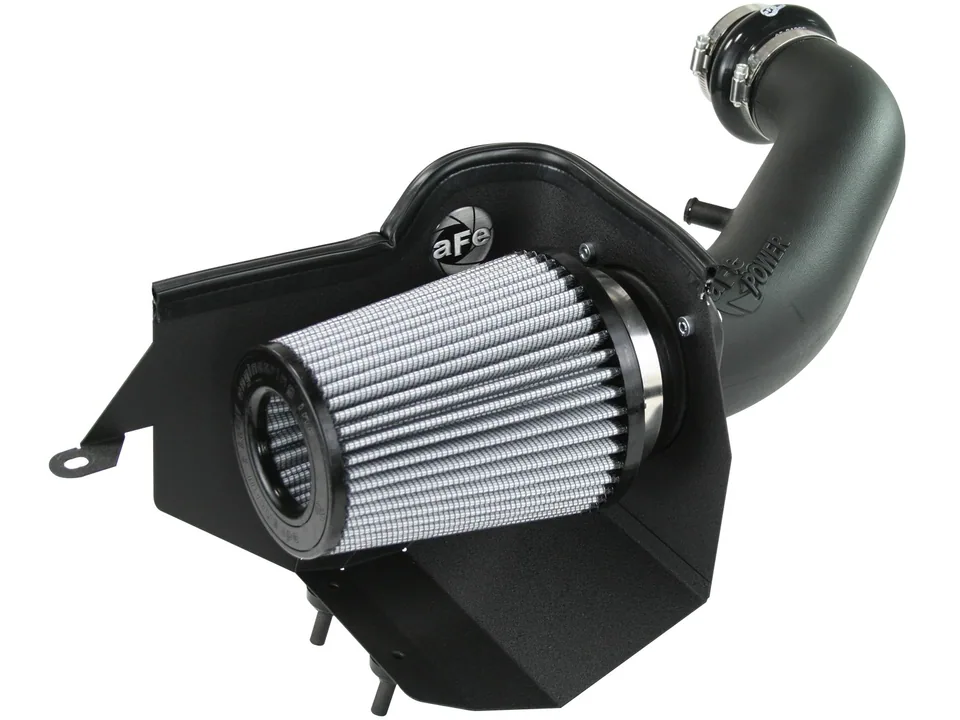 aFe MagnumFORCE Intake Stage-2 Pro DRY S 07-11 Jeep Wrangler (JK) V6-3.8L 51-11252-2 1 of 5