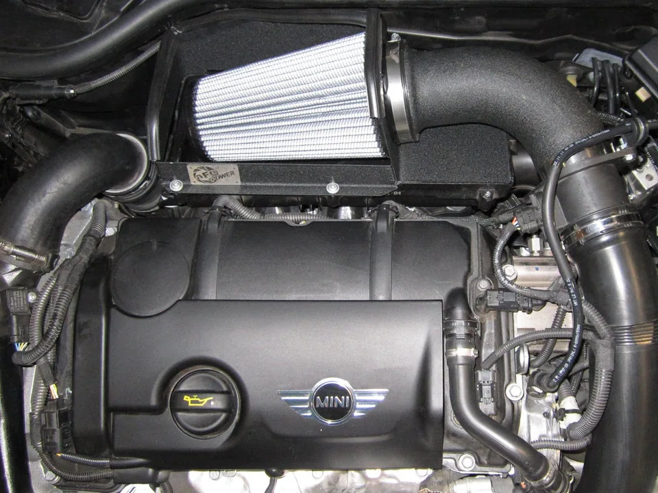 aFe MagnumFORCE Intake Stage-2 Pro DRY S 11-15 Mini Cooper S L4-1.6L (Turbo) 51-12452 6 of 6