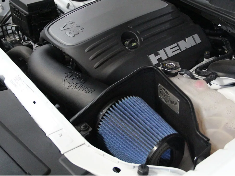 aFe MagnumFORCE Intake Stage-2 Pro DRY S 11-23 Dodge Challenger/Charger/Chrysler 300 V8 5.7L 51-12162 6 of 6