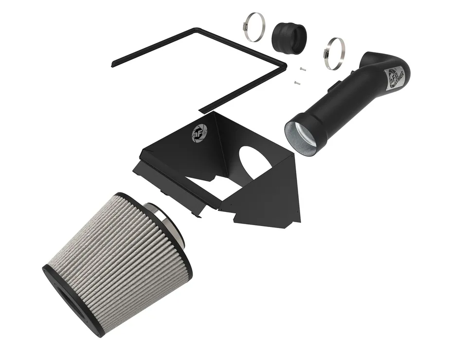 aFe MagnumFORCE Intake Stage-2 Pro Dry S 14-20 GM Silverado/Sierra 1500/Tahoe/Yukon/Escalade/Suburban V8 5.3L/6.2L 51-32332 2 of 6